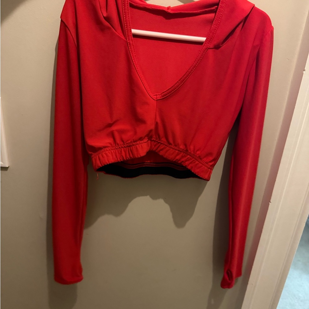 Long sleeve Balera dance top